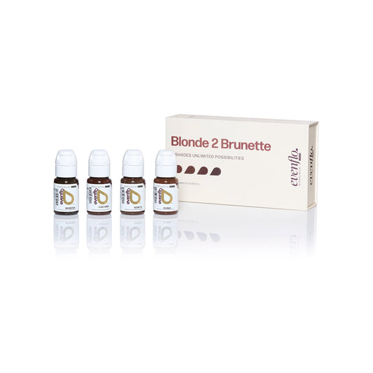 Evenflo Blonde 2 Brunette — EU Hybrid Formula — 1/2oz