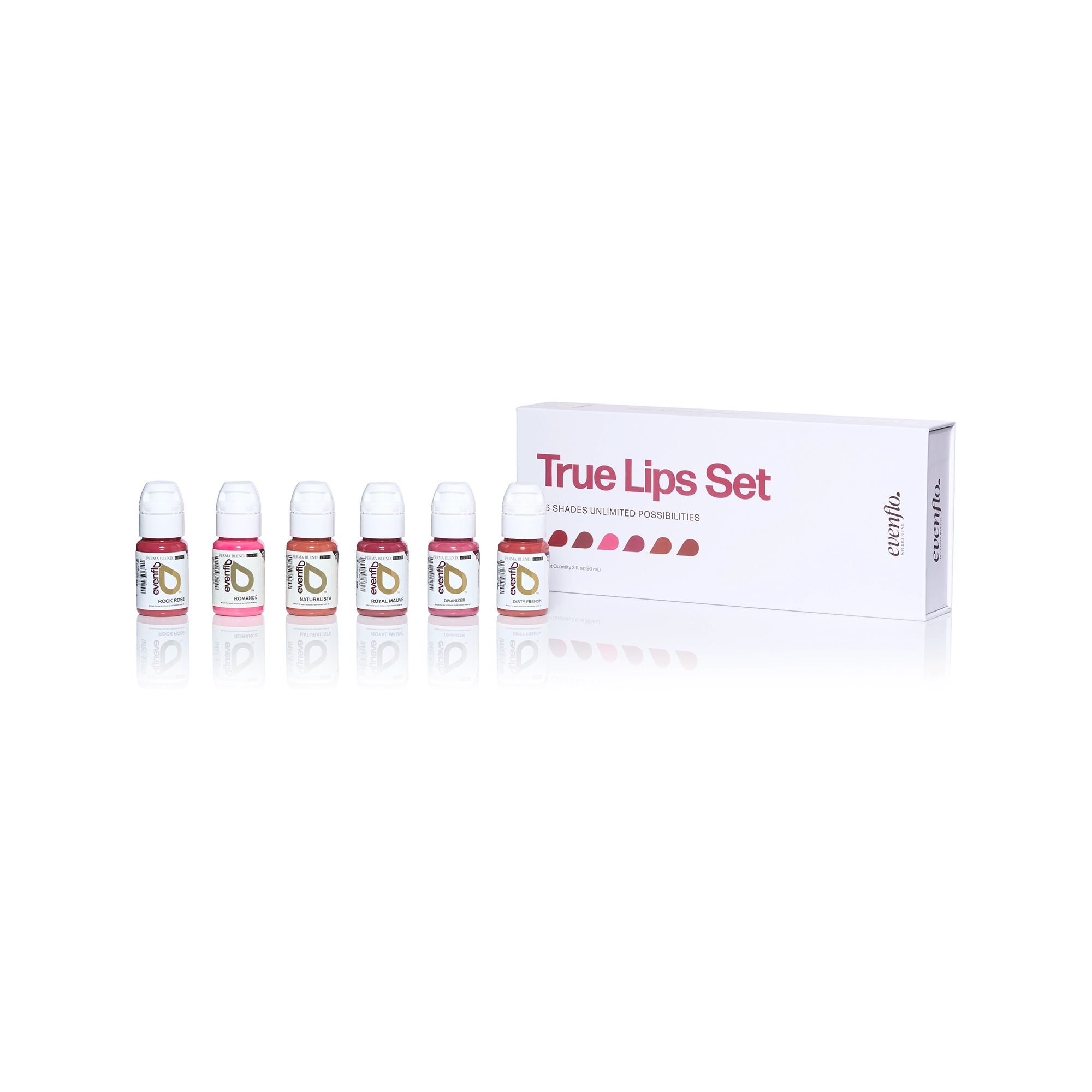 Evenflo True Lips Set — 6 1/2oz Bottles