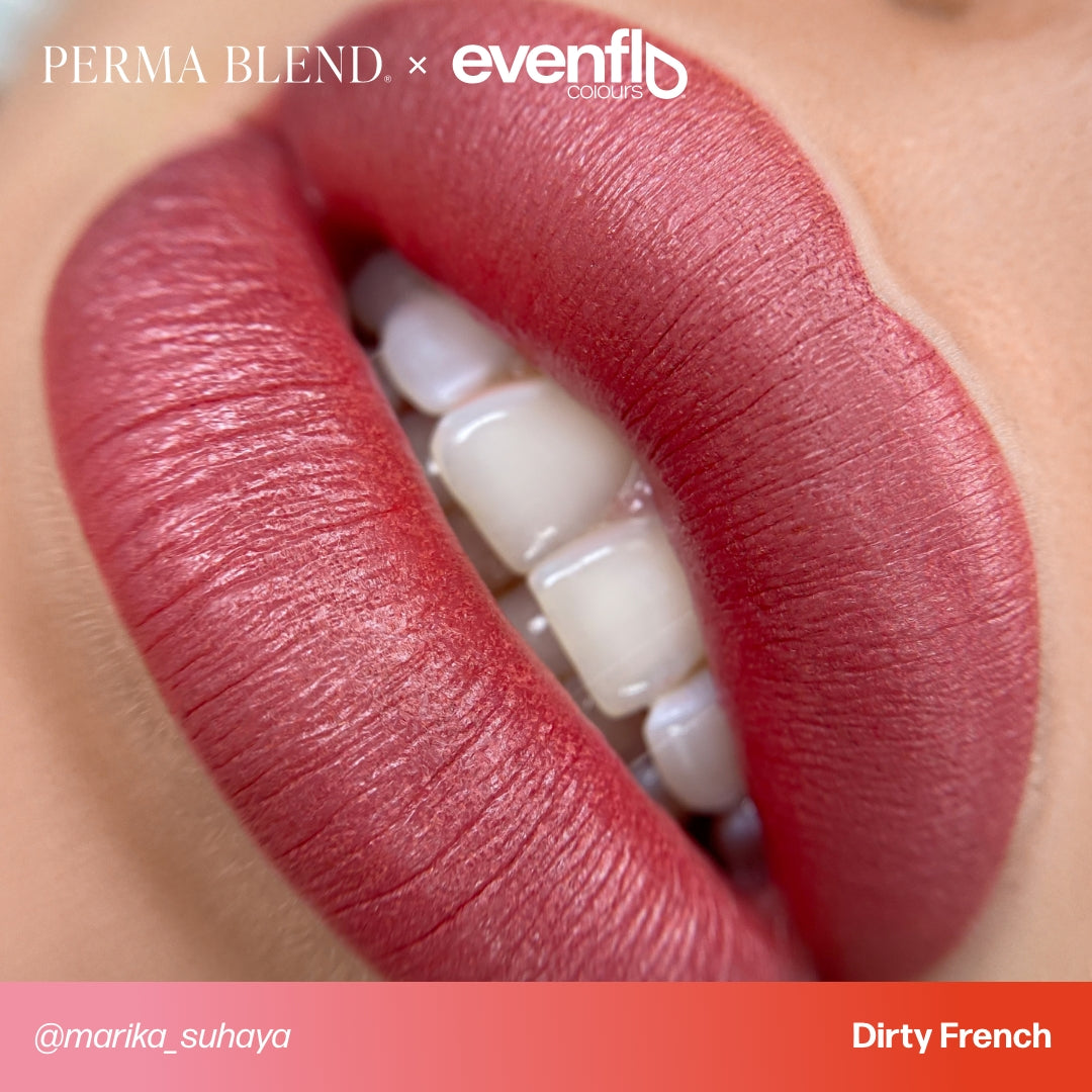 LUXE Evenflo Dirty French - True Lips - Perma Blend