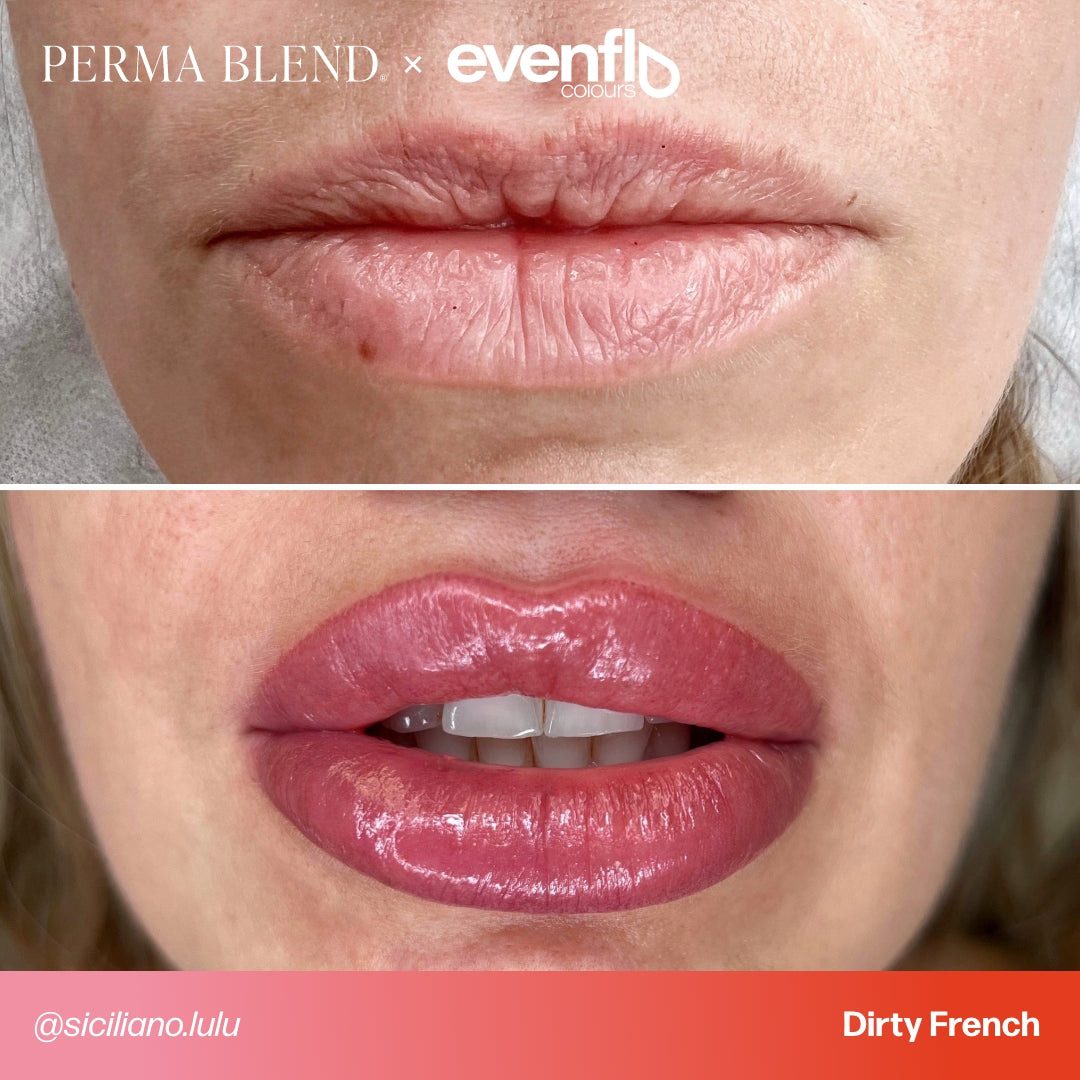 LUXE Evenflo Dirty French - True Lips - Perma Blend