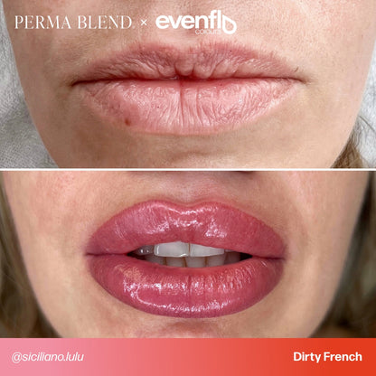 LUXE Evenflo Dirty French - True Lips - Perma Blend