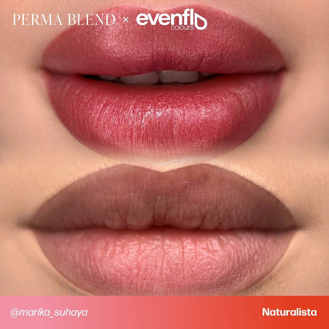 LUXE Evenflo Naturalista - True Lips - Perma Blend