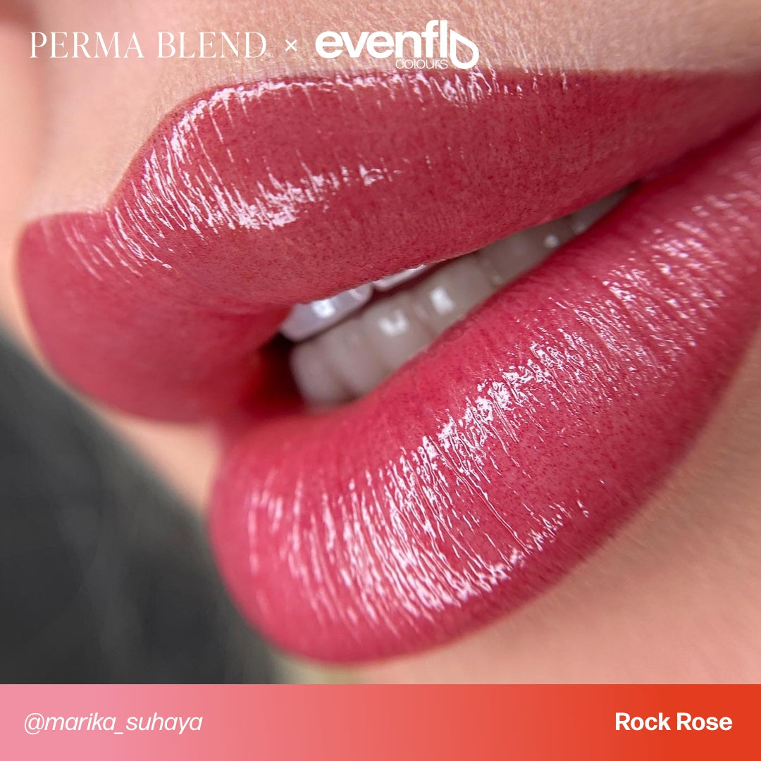 LUXE Evenflo Rock Rose - True Lips - Perma Blend