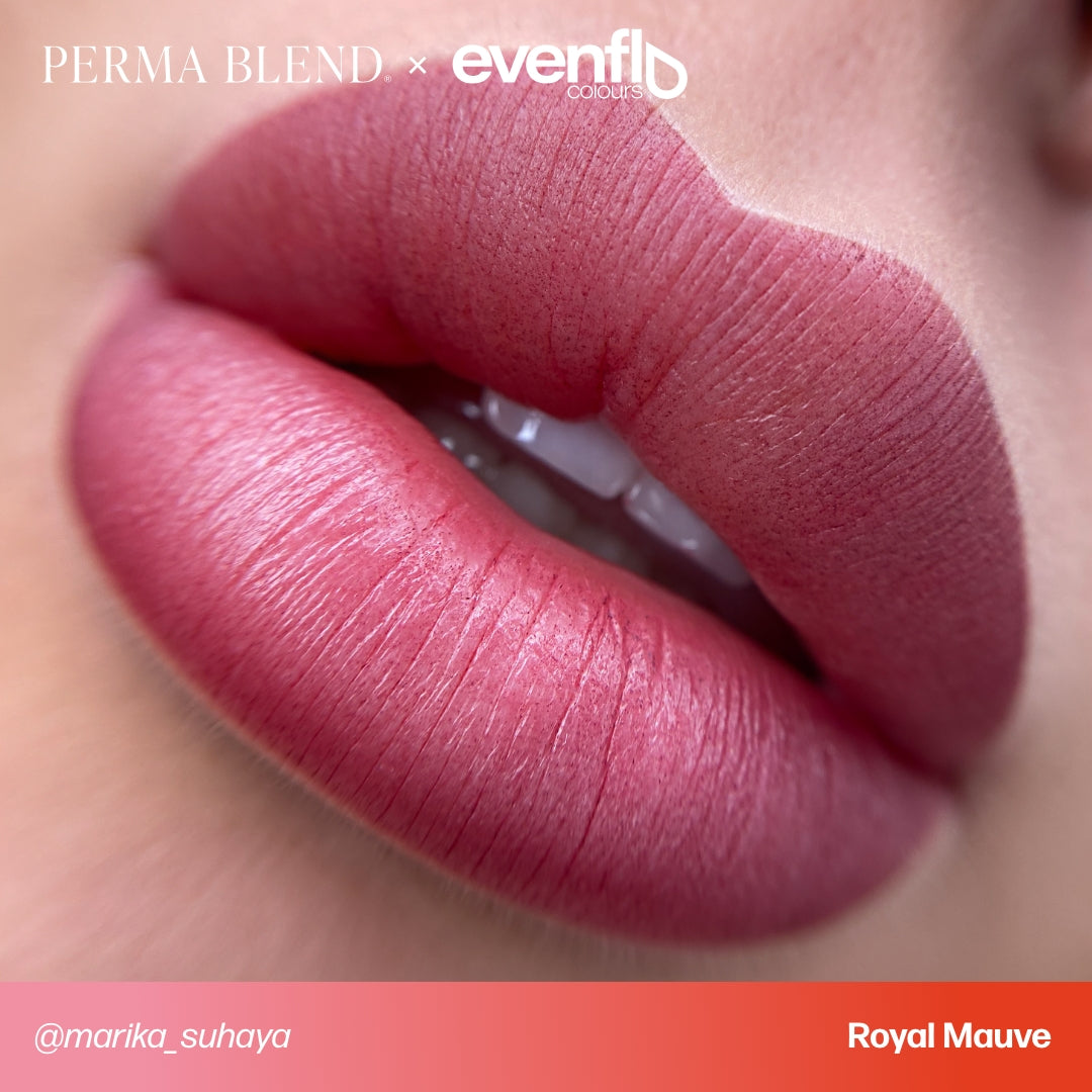 LUXE Evenflo Royal Mauve - True Lips - Perma Blend
