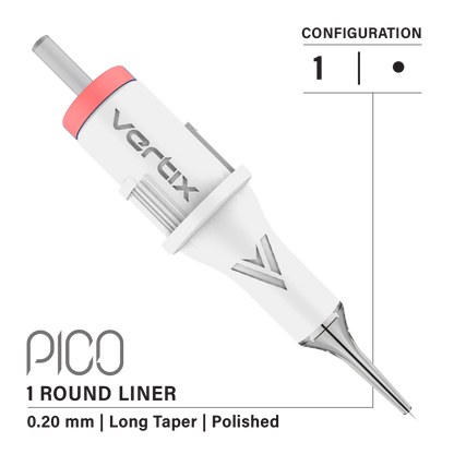 Vertix Pico Round Liner - Ultimate Beauty
