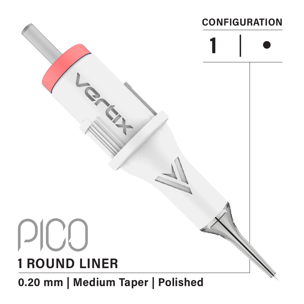 Vertix Pico Round Liner - Ultimate Beauty