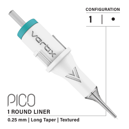 Vertix Pico Round Liner - Ultimate Beauty