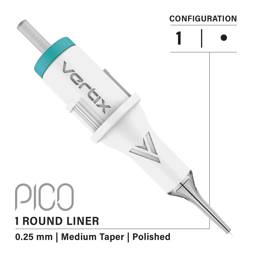 Vertix Pico Round Liner - Ultimate Beauty