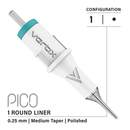 Vertix Pico Round Liner - Ultimate Beauty