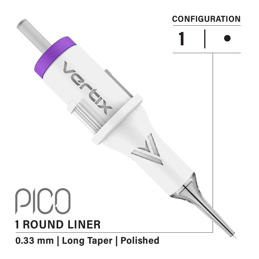 Vertix Pico Round Liner - Ultimate Beauty