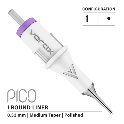Vertix Pico Round Liner - Ultimate Beauty