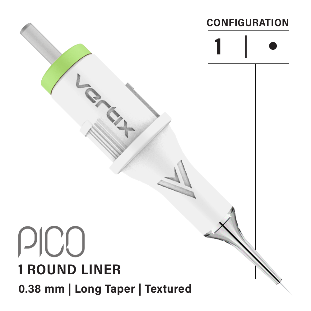 Vertix Pico Round Liner - Ultimate Beauty