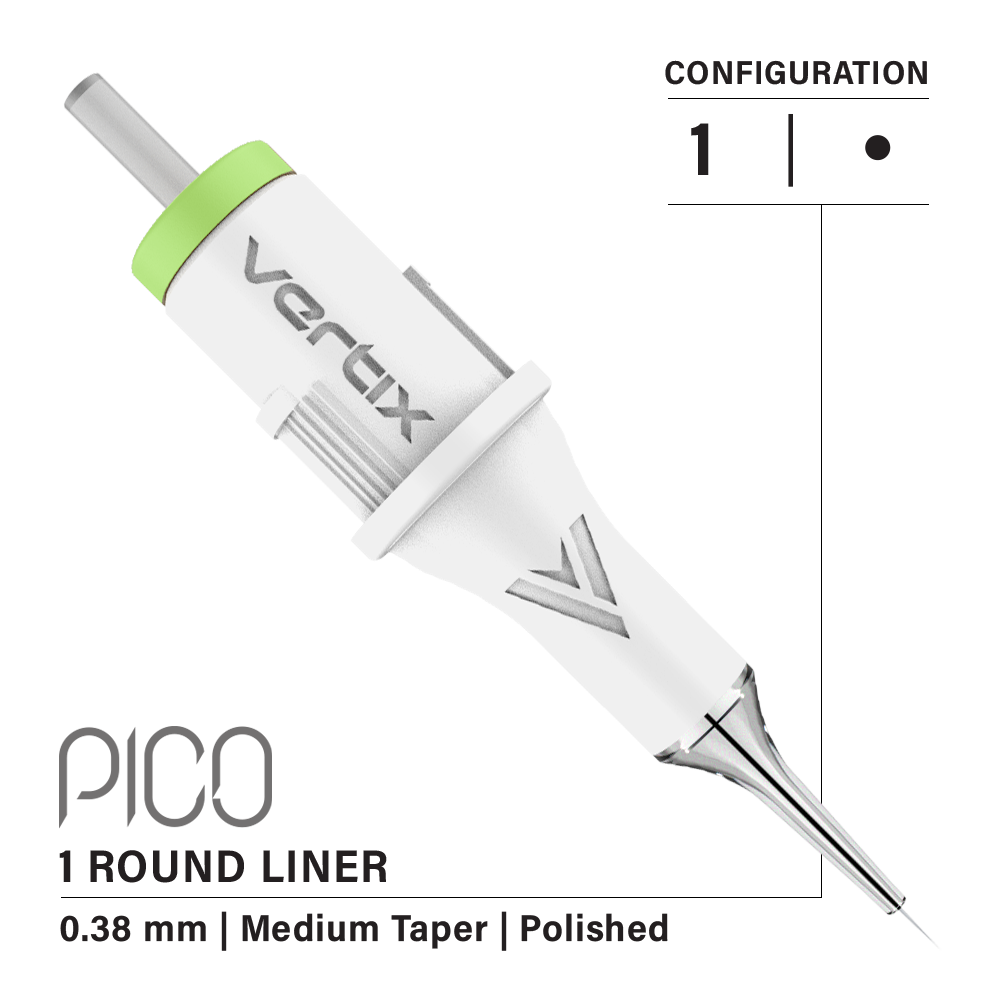 Vertix Pico Round Liner - Ultimate Beauty