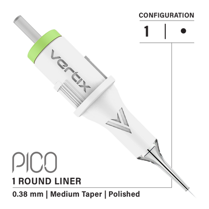 Vertix Pico Round Liner - Ultimate Beauty