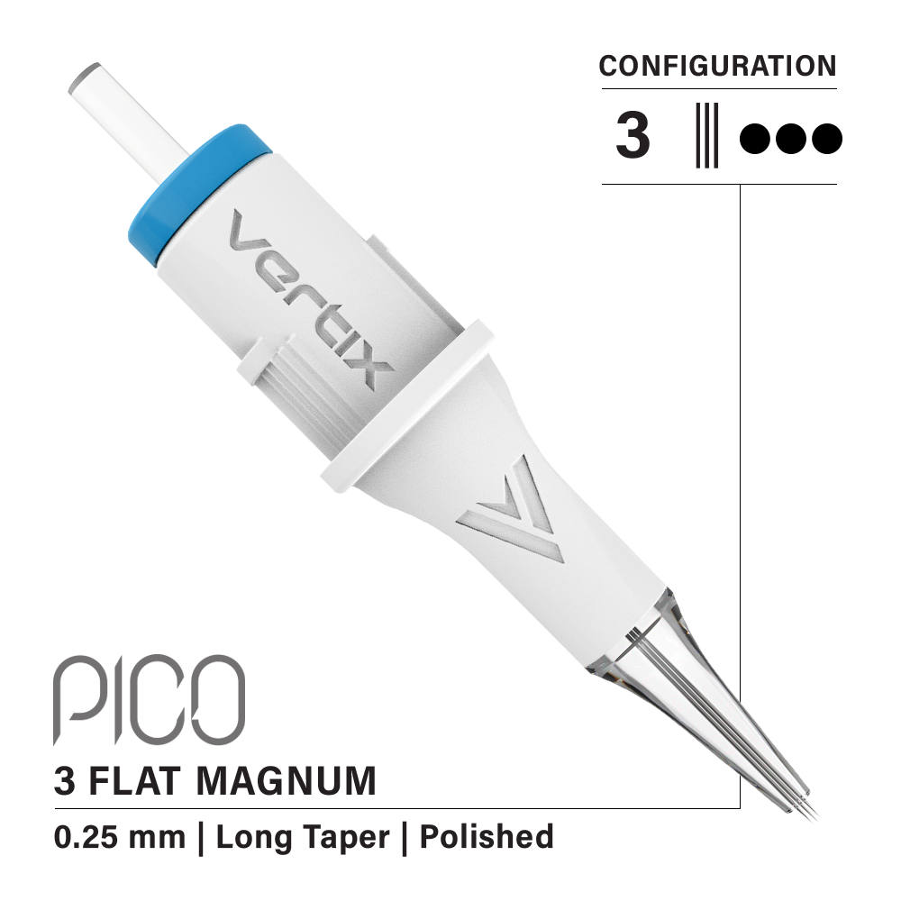 Vertix Pico Flat Magnum - Ultimate Beauty