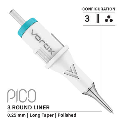 Vertix Pico Round Liner - Ultimate Beauty