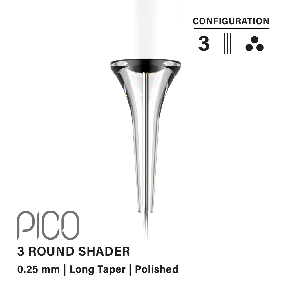 Vertix Pico Round Shader - Ultimate Beauty
