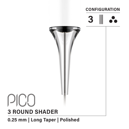 Vertix Pico Round Shader - Ultimate Beauty