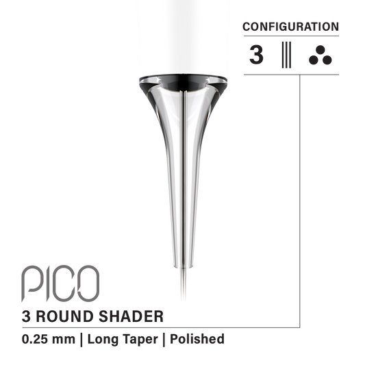 Vertix Pico Round Shader - Ultimate Beauty