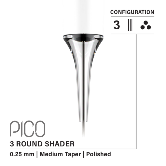 Vertix Pico Round Shader - Ultimate Beauty