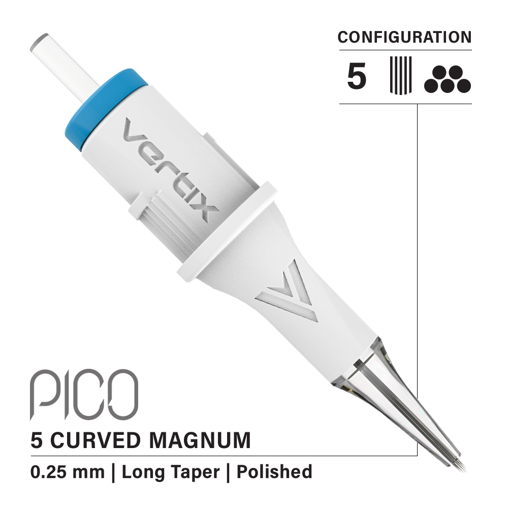 Vertix Pico Curved Magnum - Ultimate Beauty
