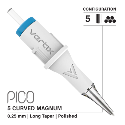 Vertix Pico Curved Magnum - Ultimate Beauty