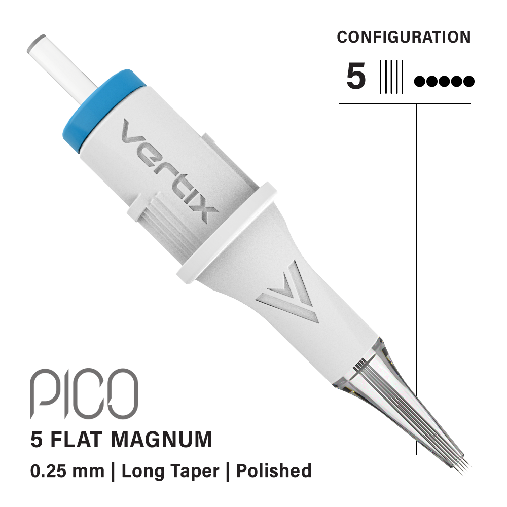 Vertix Pico Flat Magnum - Ultimate Beauty