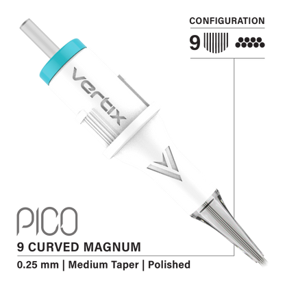 Vertix Pico Flat Magnum - Ultimate Beauty
