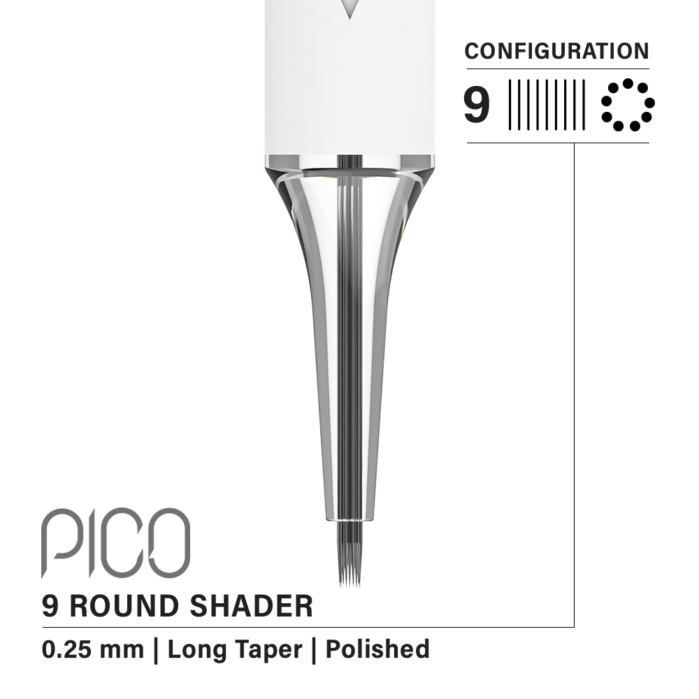 Vertix Pico Round Shader - Ultimate Beauty