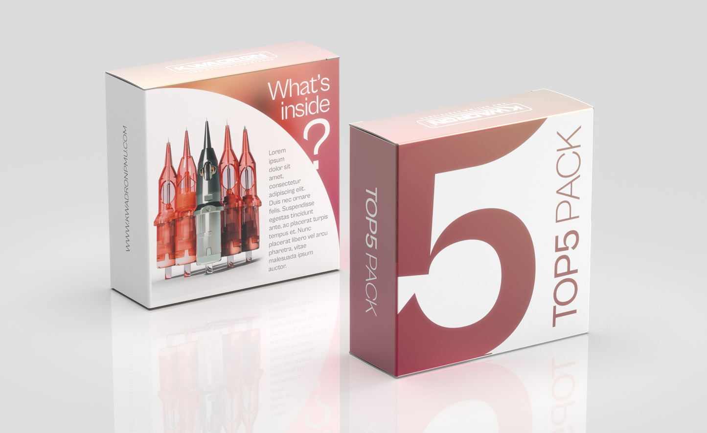 Kwadron Sample Pack