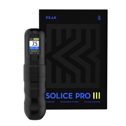 Peak Solice Pro 3 Wireless Machine - Ultimate Beauty