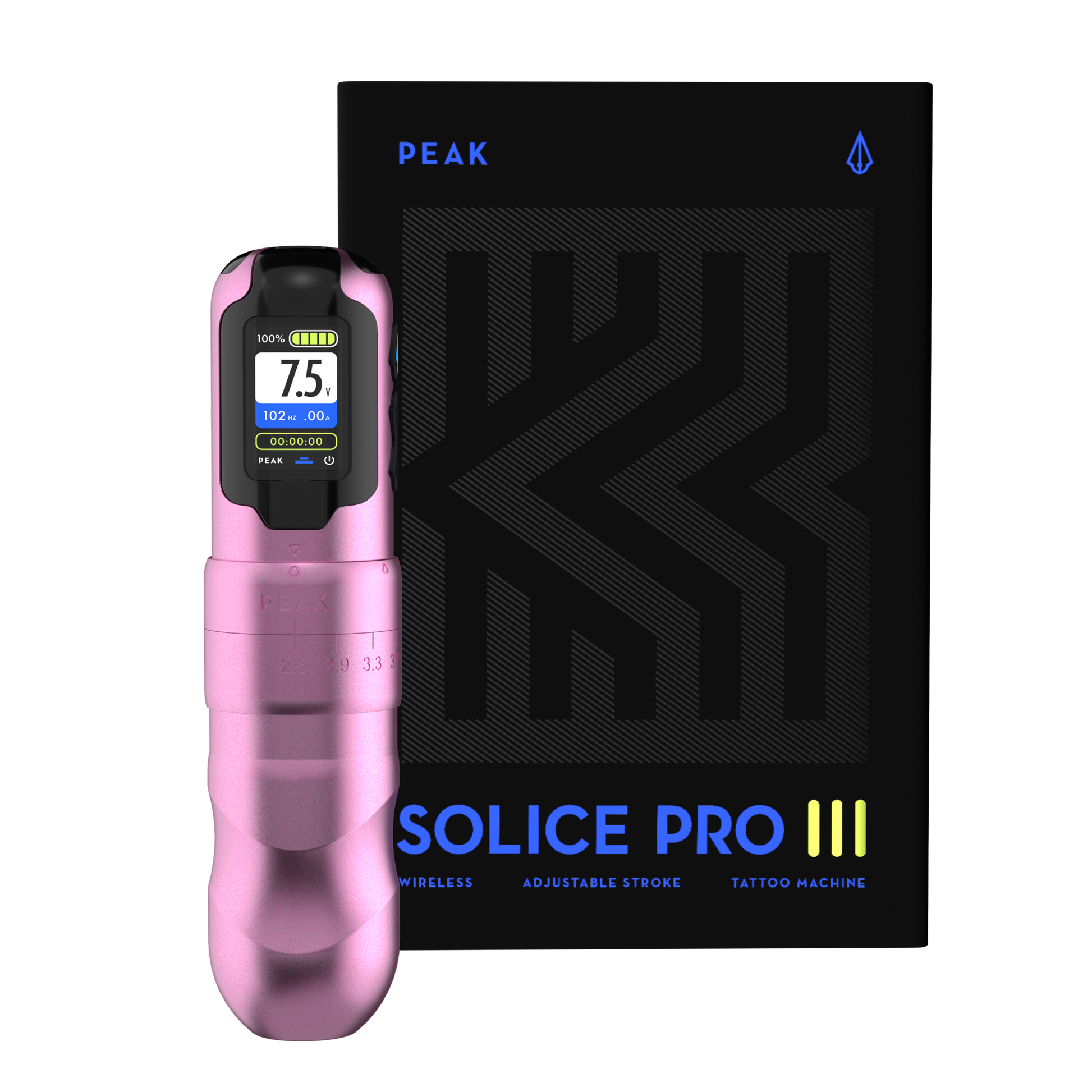 Peak Solice Pro 3 Wireless Machine - Ultimate Beauty