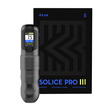 Peak Solice Pro 3 Wireless Machine - Ultimate Beauty