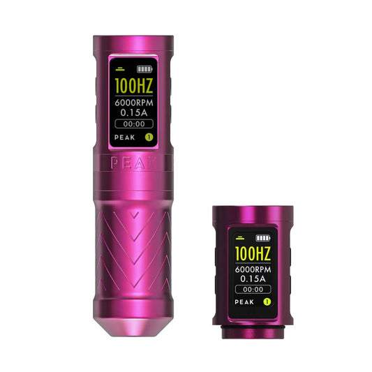 Peak Solice Ergo Wireless Machine Matte Black Double Battery