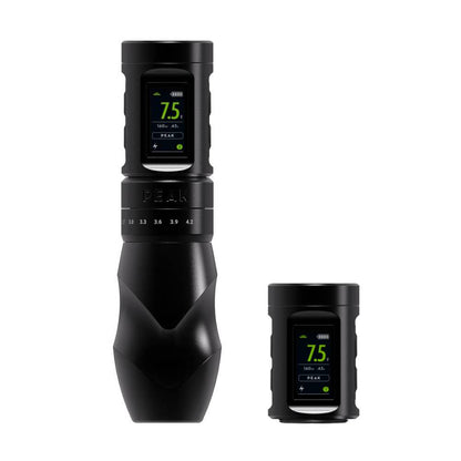 Peak Solice Pro 2 Wireless Tattoo Machine with 1 Spare Battery
