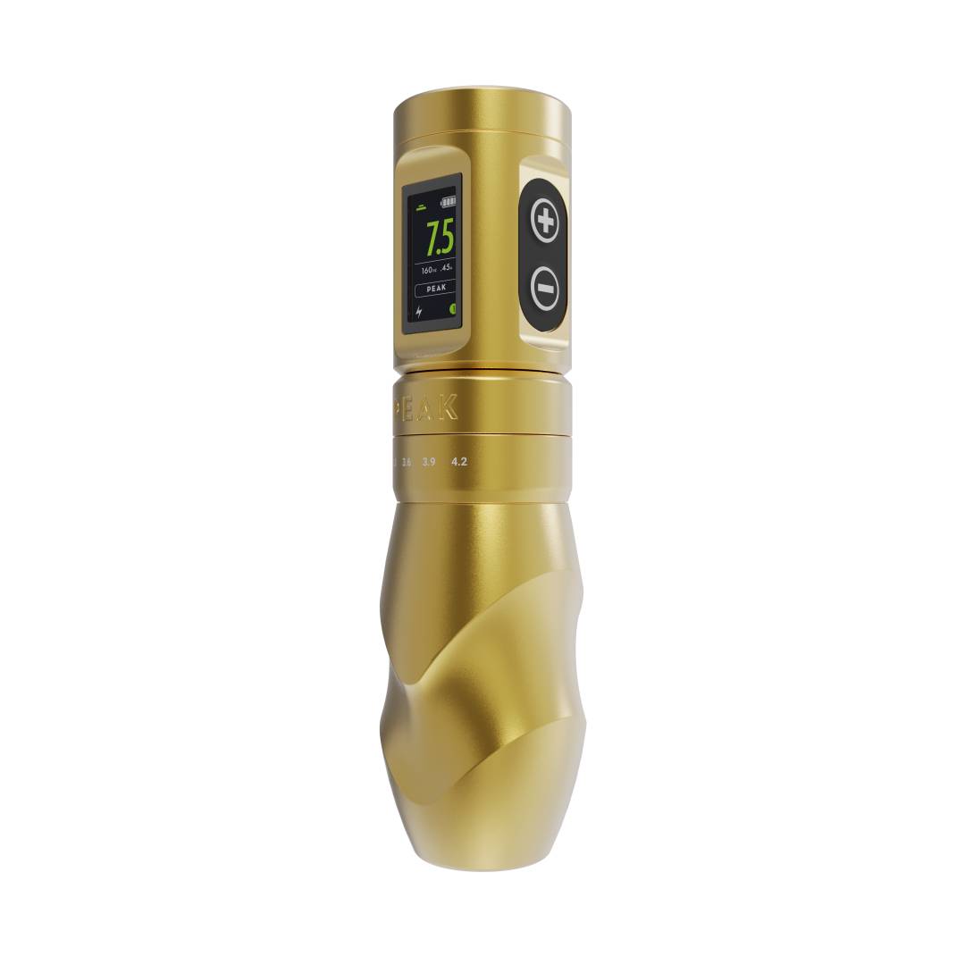 Peak Solice Pro 2 Wireless Tattoo Machine - Ultimate Beauty