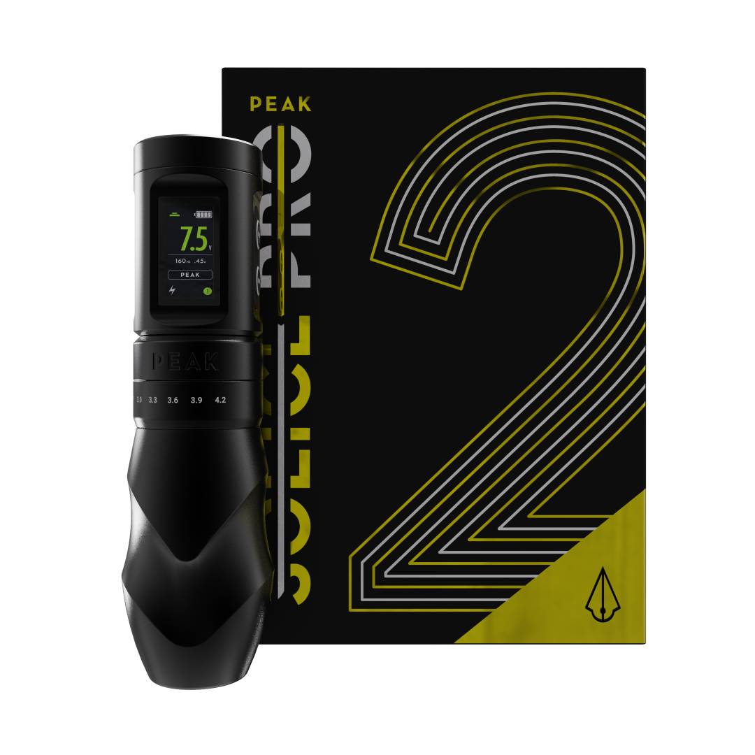 Peak Solice Pro 2 Wireless Tattoo Machine - Ultimate Beauty