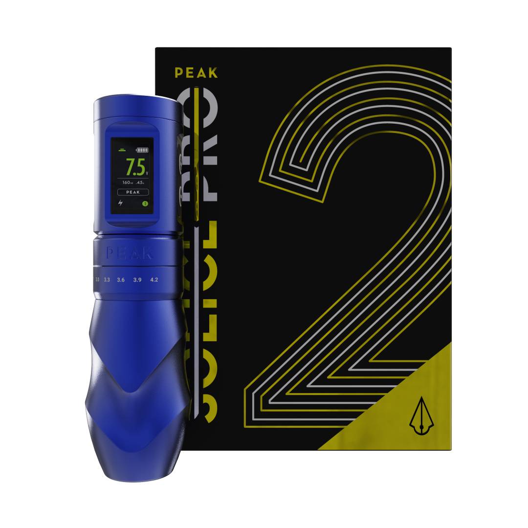 Peak Solice Pro 2 Wireless Tattoo Machine - Ultimate Beauty