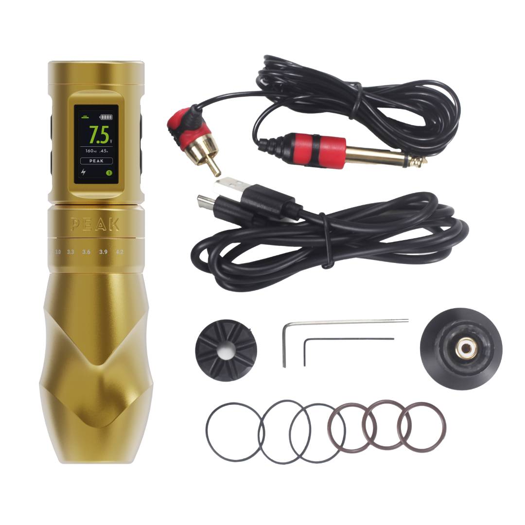 Peak Solice Pro 2 Wireless Tattoo Machine - Ultimate Beauty