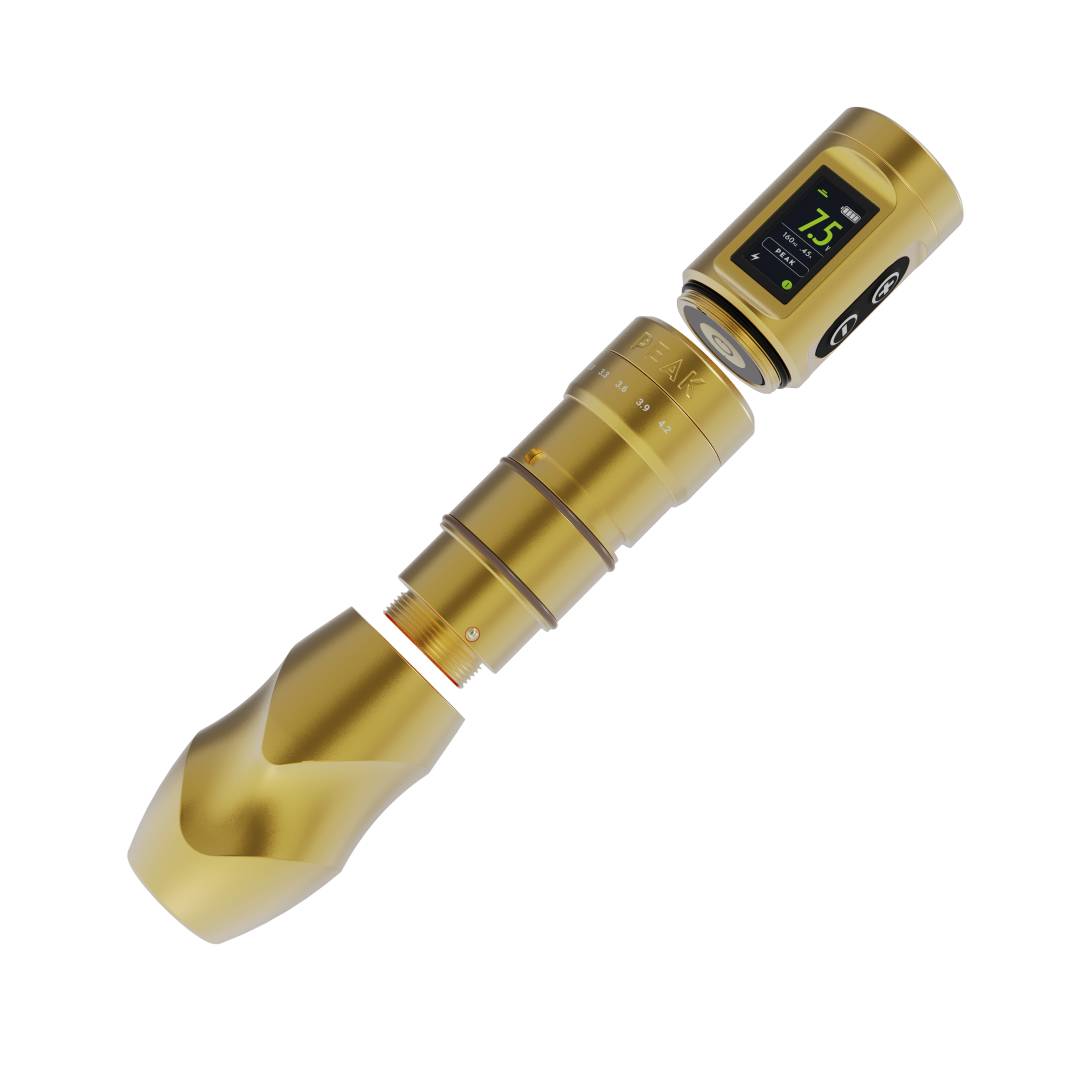 Peak Solice Pro 2 Wireless Tattoo Machine - Ultimate Beauty