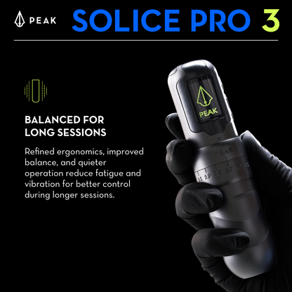 Peak Solice Pro 3 Wireless Machine with 1 Spare Battery
