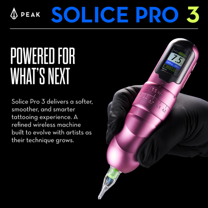 Peak Solice Pro 3 Wireless Machine with 1 Spare Battery