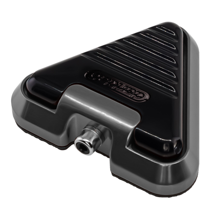 Delta Foot Switch Gunmetal - Ultimate Beauty