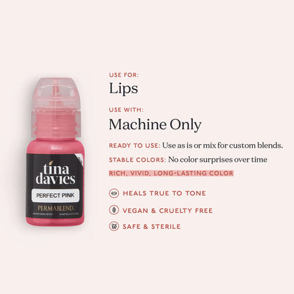 Tina Davies Lip - Perfect Pink - Ultimate Beauty