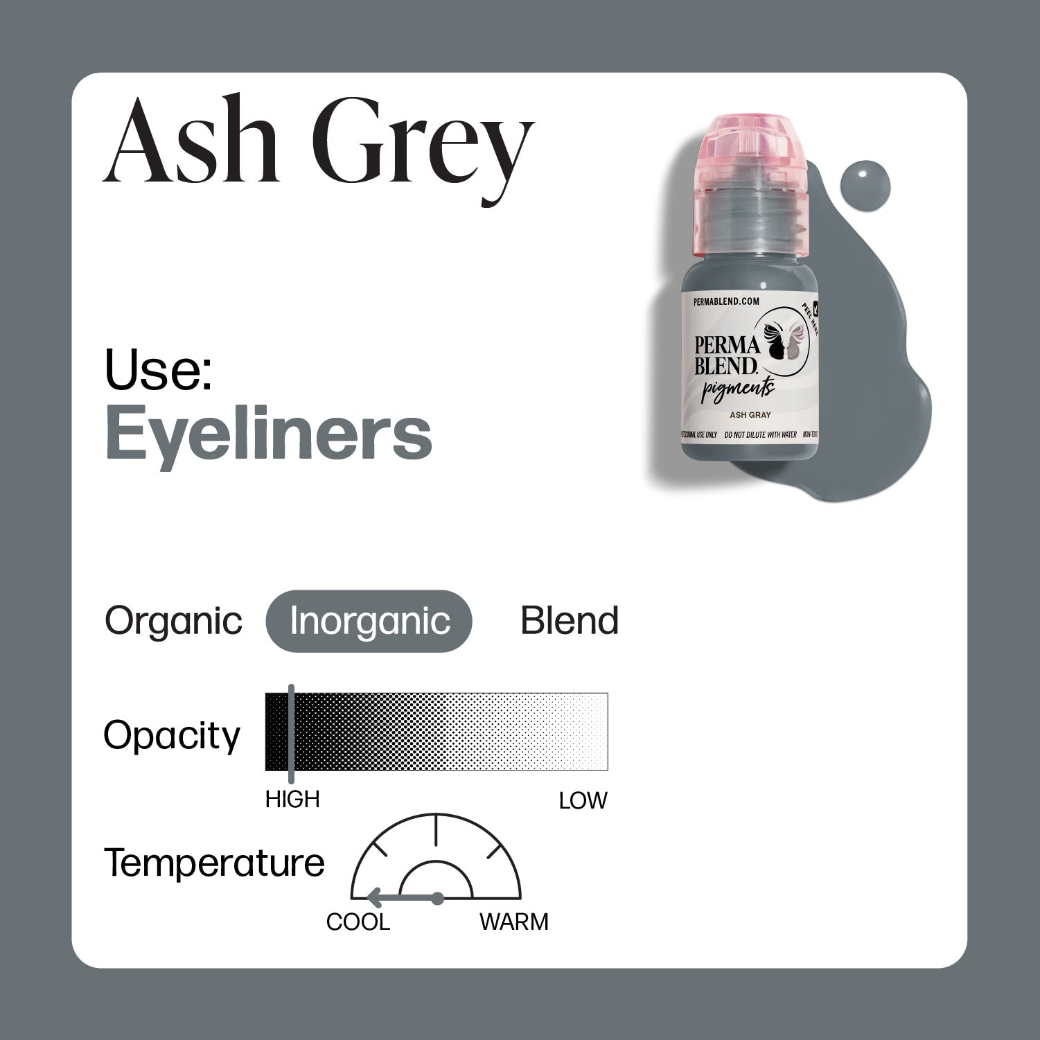 Ash Grey - Ultimate Beauty