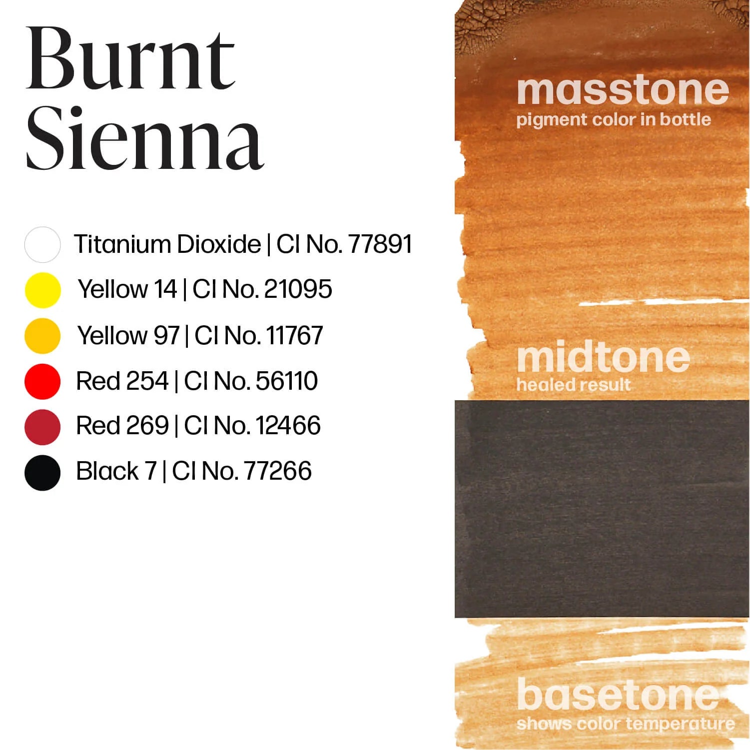 Burnt Sienna — Perma Blend — 1/2oz - Ultimate Beauty