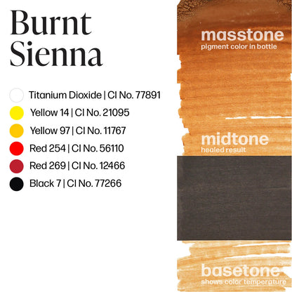 Burnt Sienna — Perma Blend — 1/2oz - Ultimate Beauty