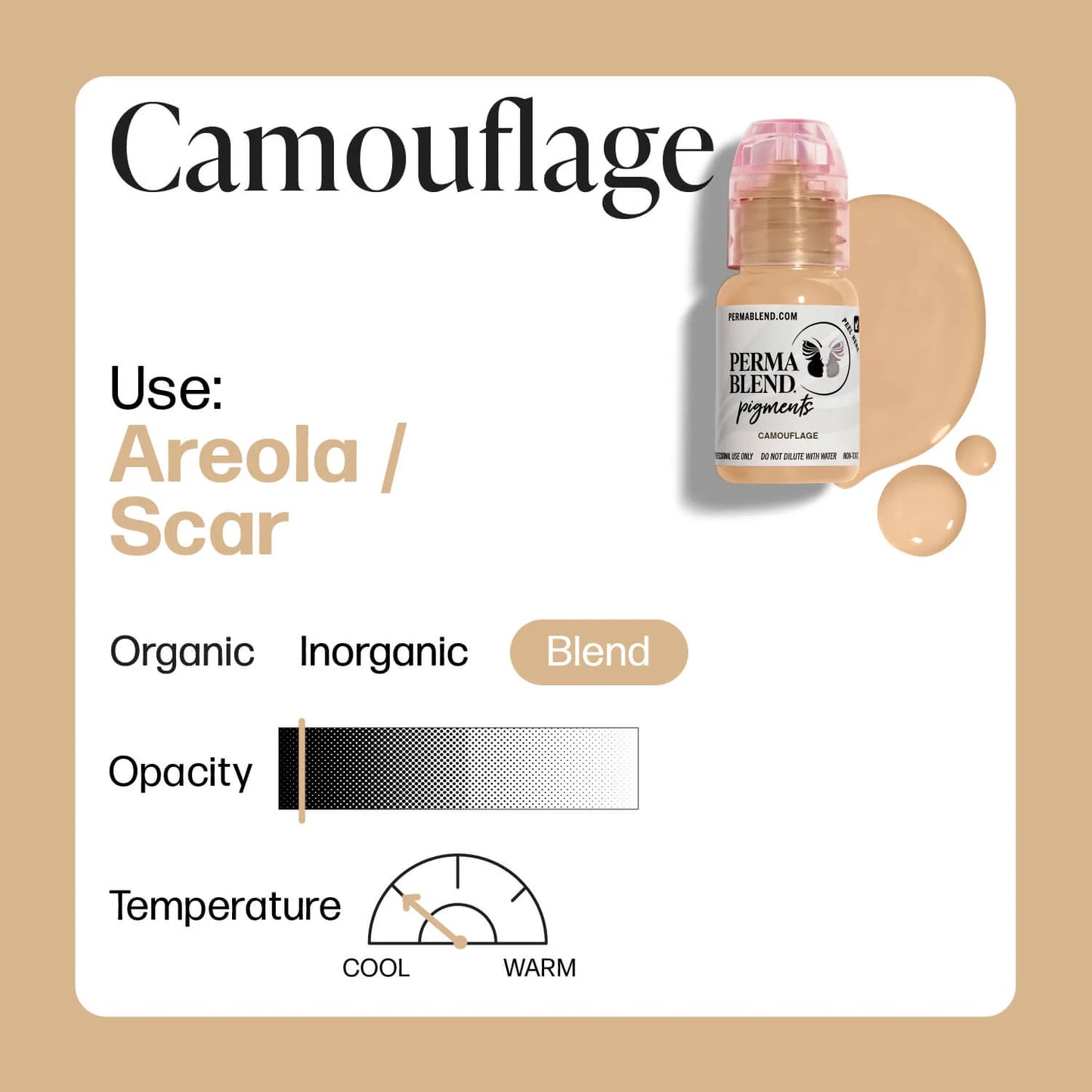 Camouflage — Perma Blend — 1/2oz - Ultimate Beauty