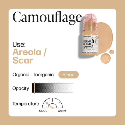Camouflage — Perma Blend — 1/2oz - Ultimate Beauty