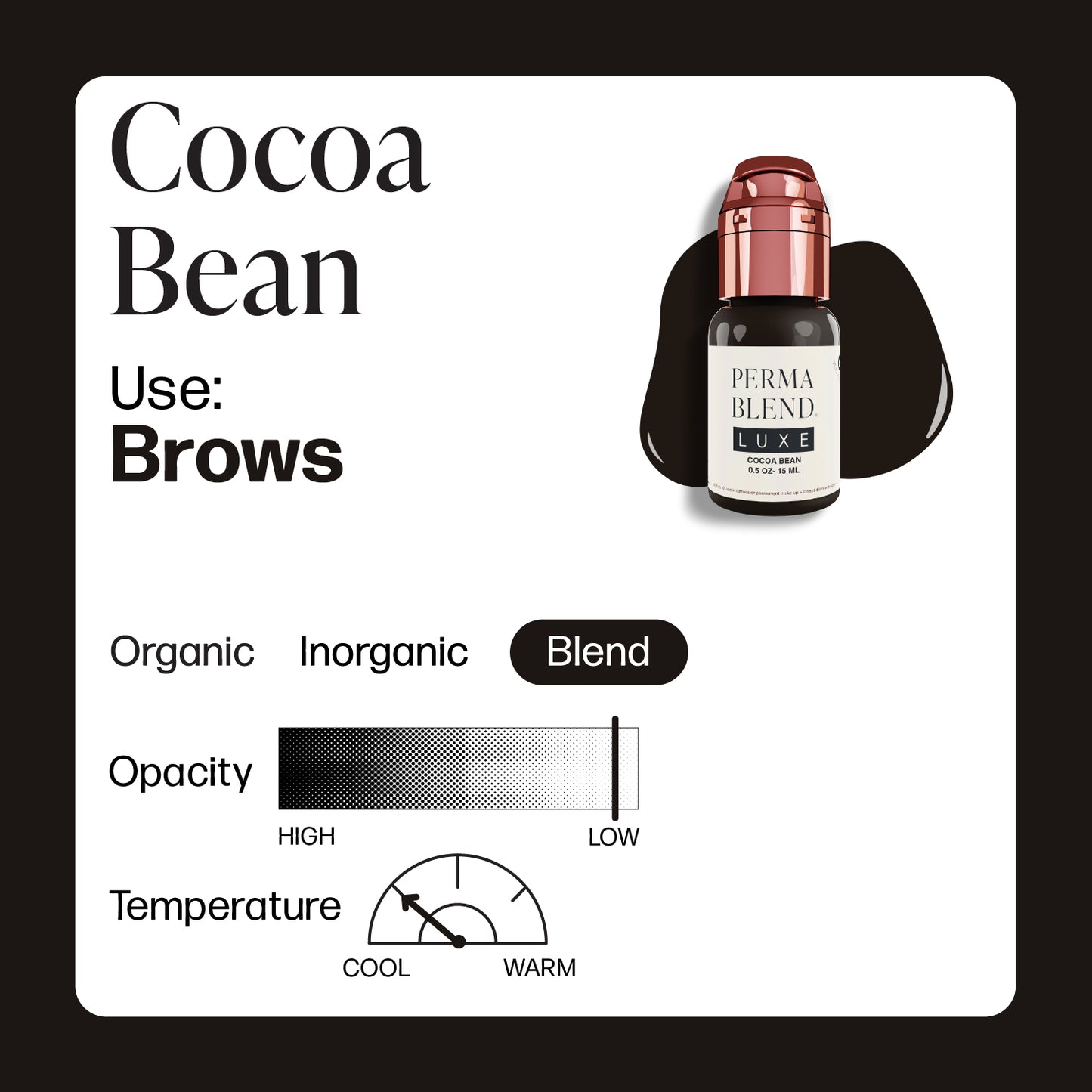 Perma Blend LUXE Chocolate Collection by Amina Sadiq — 6 1/2 oz bottles - Ultimate Beauty